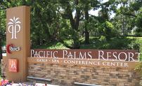 Pacific Palms Resort Outdoor Entry Monument La Puente CA