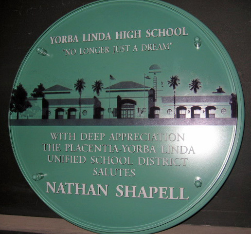 Yorba Linda High School Yorba Linda, California