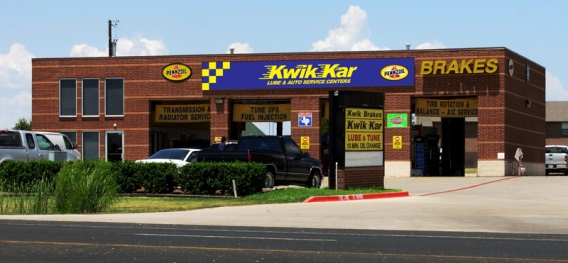 2m R-Flex Lit Outdoor Sign for Kwik Car