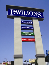 2m R-Flex Pavillions Marquee Sign