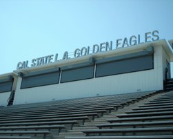 California State University Los Angeles Steel Channel Letters