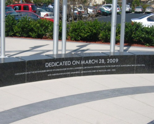 Chapman University Orange CA Global Donor Citizens Plaza