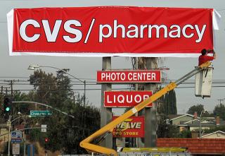 CVS Savon Flex-Face Panaflex Sign