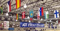 Vinyl Banner for Los Angeles Velodrome at ADT Event Center in Carson, CA