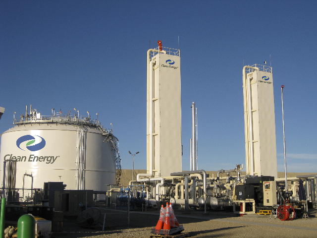 Large Format Digital Graphics Clean Energy Fuels Boron CA