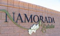 Namorada Estates Dimensional Letters Logo Sign