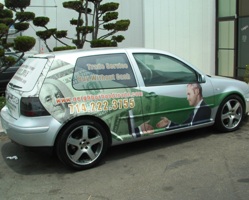 Fleet Vehicle Wraps and Graphics