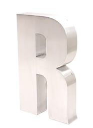 Reverse Halo Channel Letter